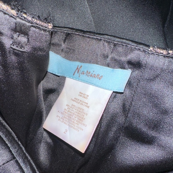 Marciano black dress size 2 - Picture 4 of 4